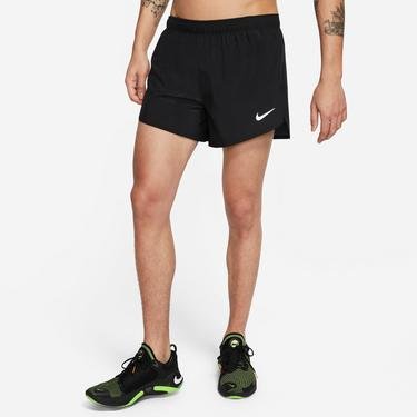  Nike Dri-Fit Fast 10 cm Erkek Siyah Şort