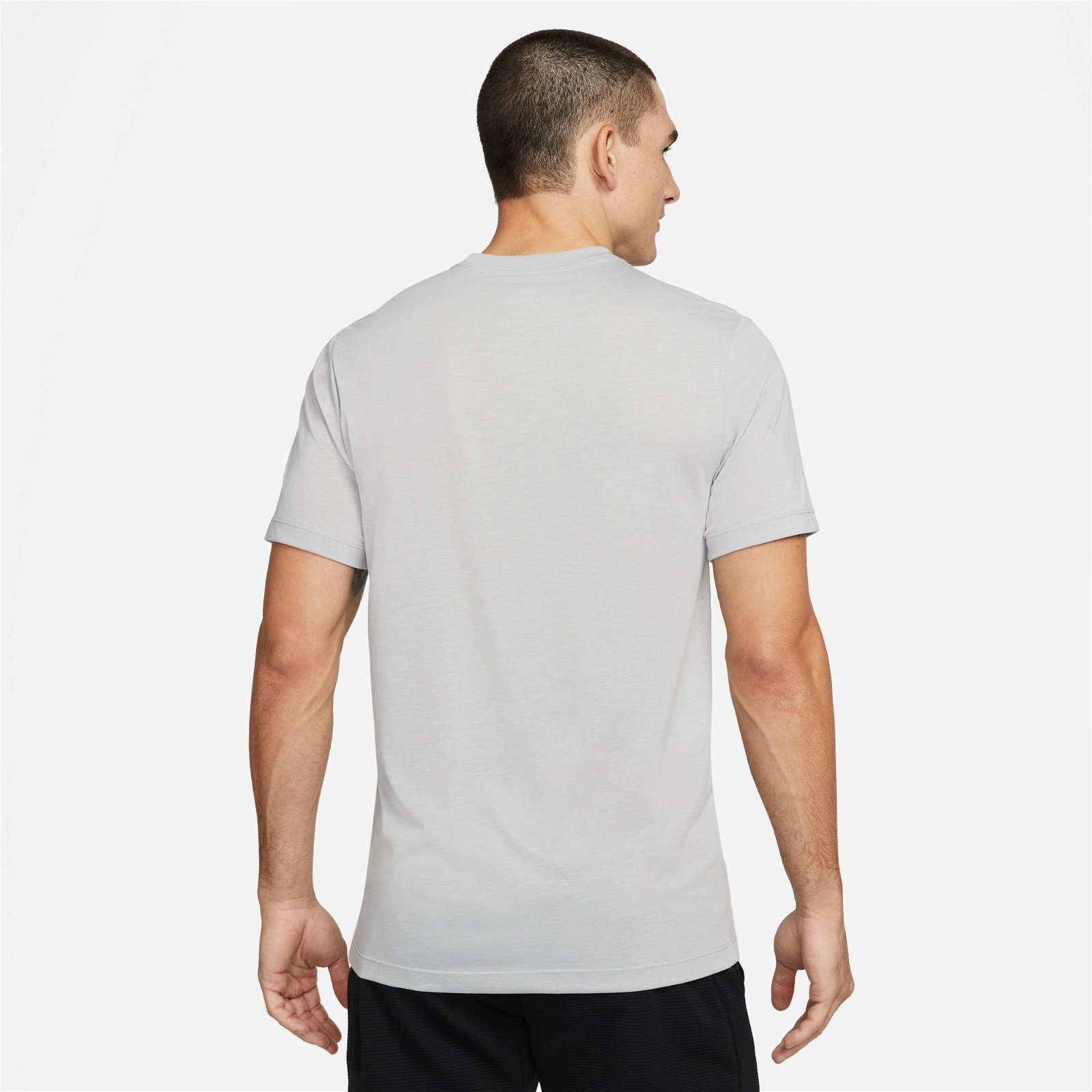 Nike Dri-FIT Pro Erkek Gri T-Shirt