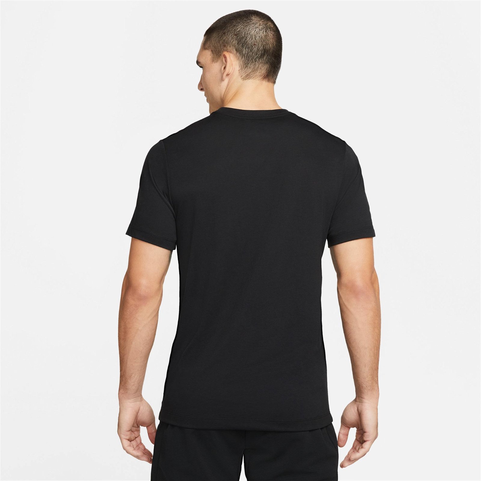 Nike Dri-FIT Pro Erkek Siyah T-Shirt