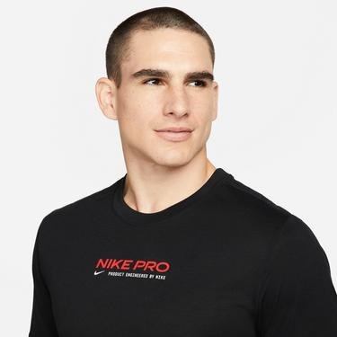  Nike Dri-FIT Pro Erkek Siyah T-Shirt