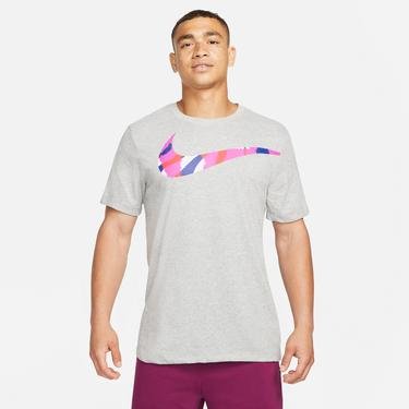  Nike Dri-FIT Erkek Gri T-Shirt