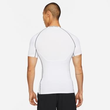  Nike Pro Dri-FIT Top Erkek Beyaz T-Shirt