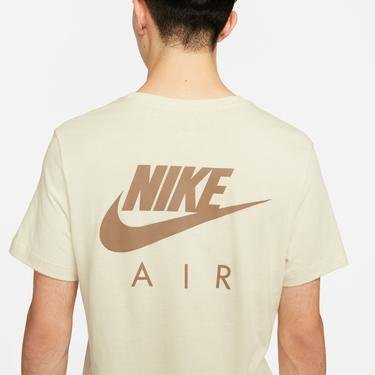  Nike Sportswear Air 1 Erkek Krem T-Shirt