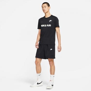  Nike Sportswear Air 1 Erkek Siyah T-Shirt