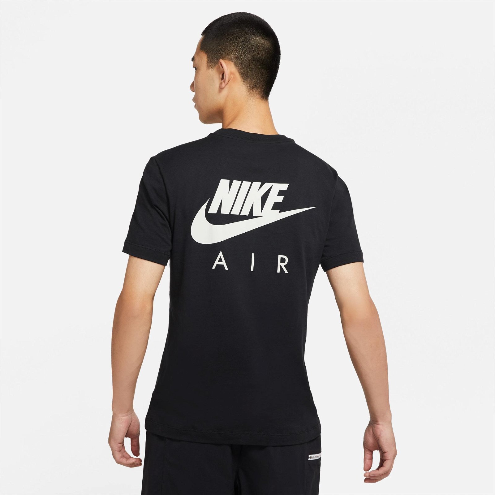 Nike Sportswear Air 1 Erkek Siyah T-Shirt