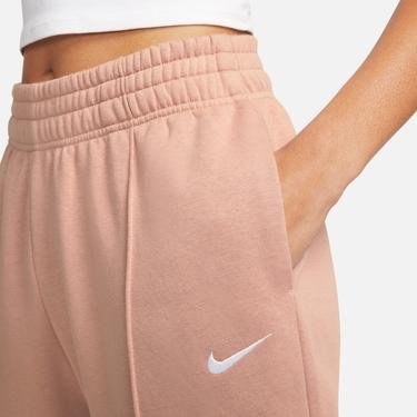  Nike Sportswear Essential Collection Fleece Kadın Pembe Eşofman Altı