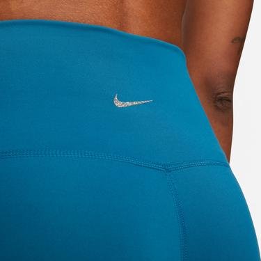  Nike Yoga Dri-FIT High Rise Yoga 7/8 Kadın Mavi Tayt