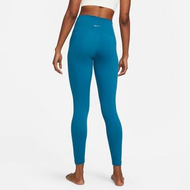  Nike Yoga Dri-FIT High Rise Yoga 7/8 Kadın Mavi Tayt