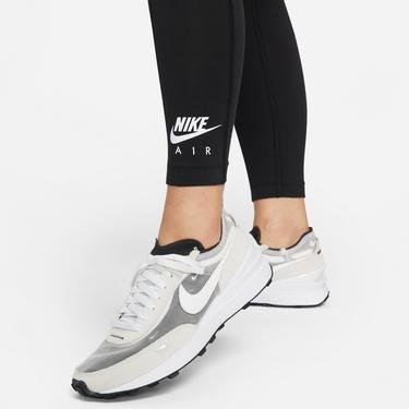  Nike Sportswear Air s High Rise Kadın Siyah Tayt