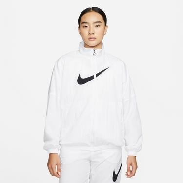  Nike Sportswear Essential Woven Hbr Kadın Beyaz Ceket