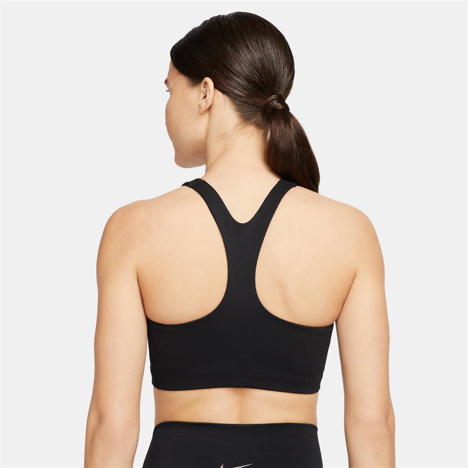 Nike Yoga Dri-Fit Curve Kadın Siyah Bra
