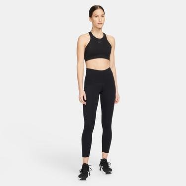  Nike Yoga Dri-Fit Curve Kadın Siyah Bra