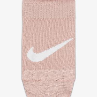  Nike Everyday Plus Lightweight Footie 3'lü Kadın Renkli Çorap