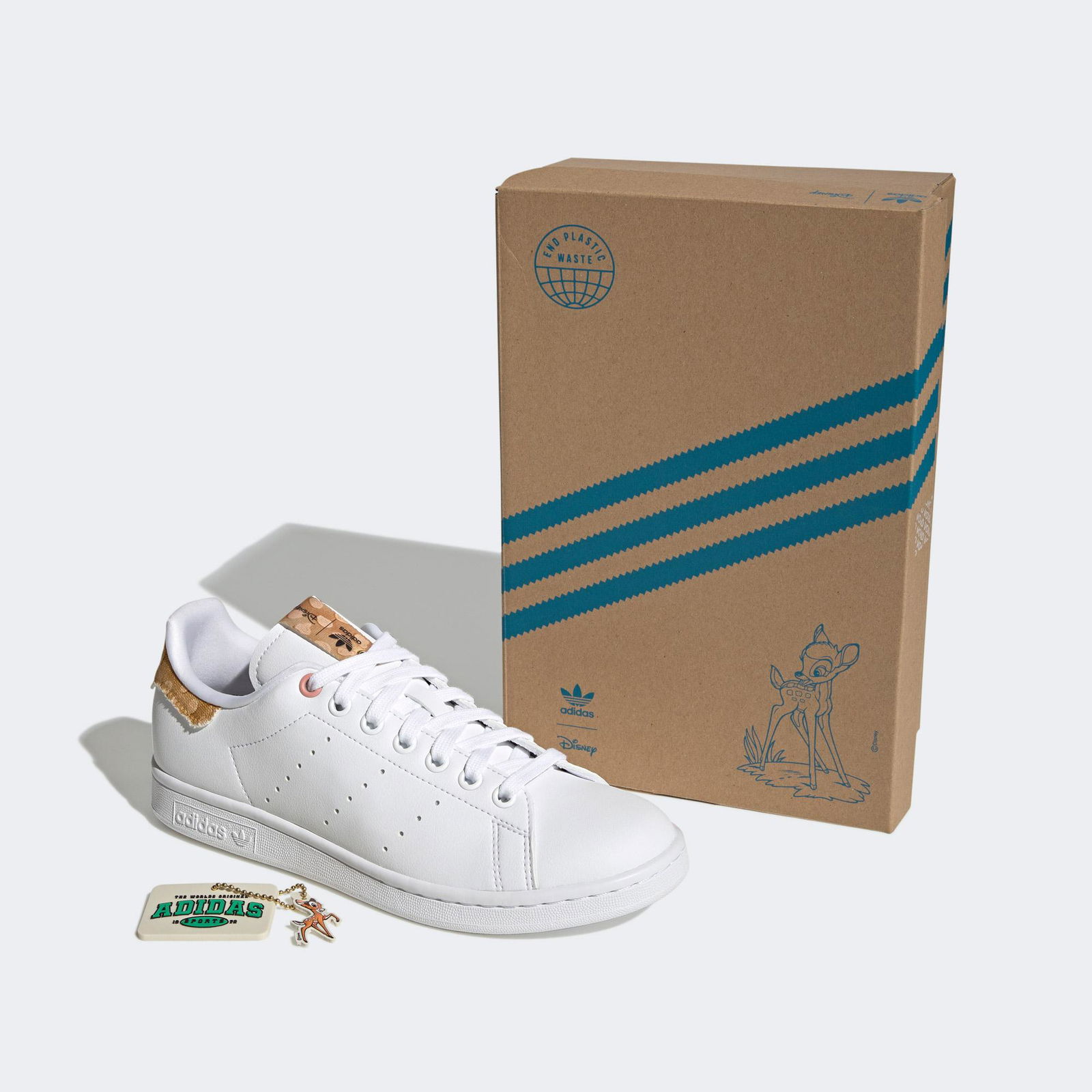 adidas Disney Stan Smith Kadın Beyaz Sneaker