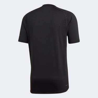  adidas Freelift Badge Of Sport Erkek Siyah T-Shirt