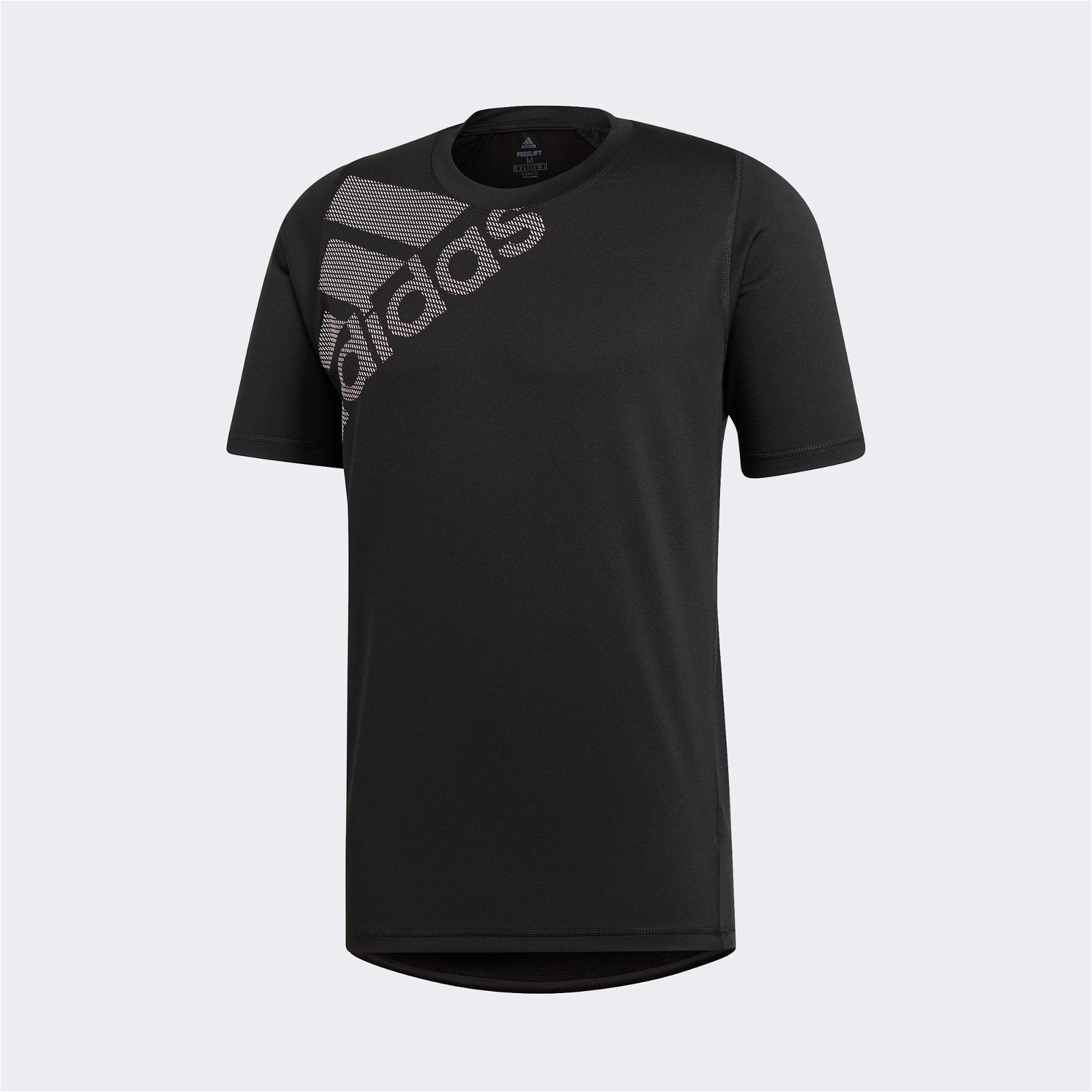 adidas Freelift Badge Of Sport Erkek Siyah T-Shirt