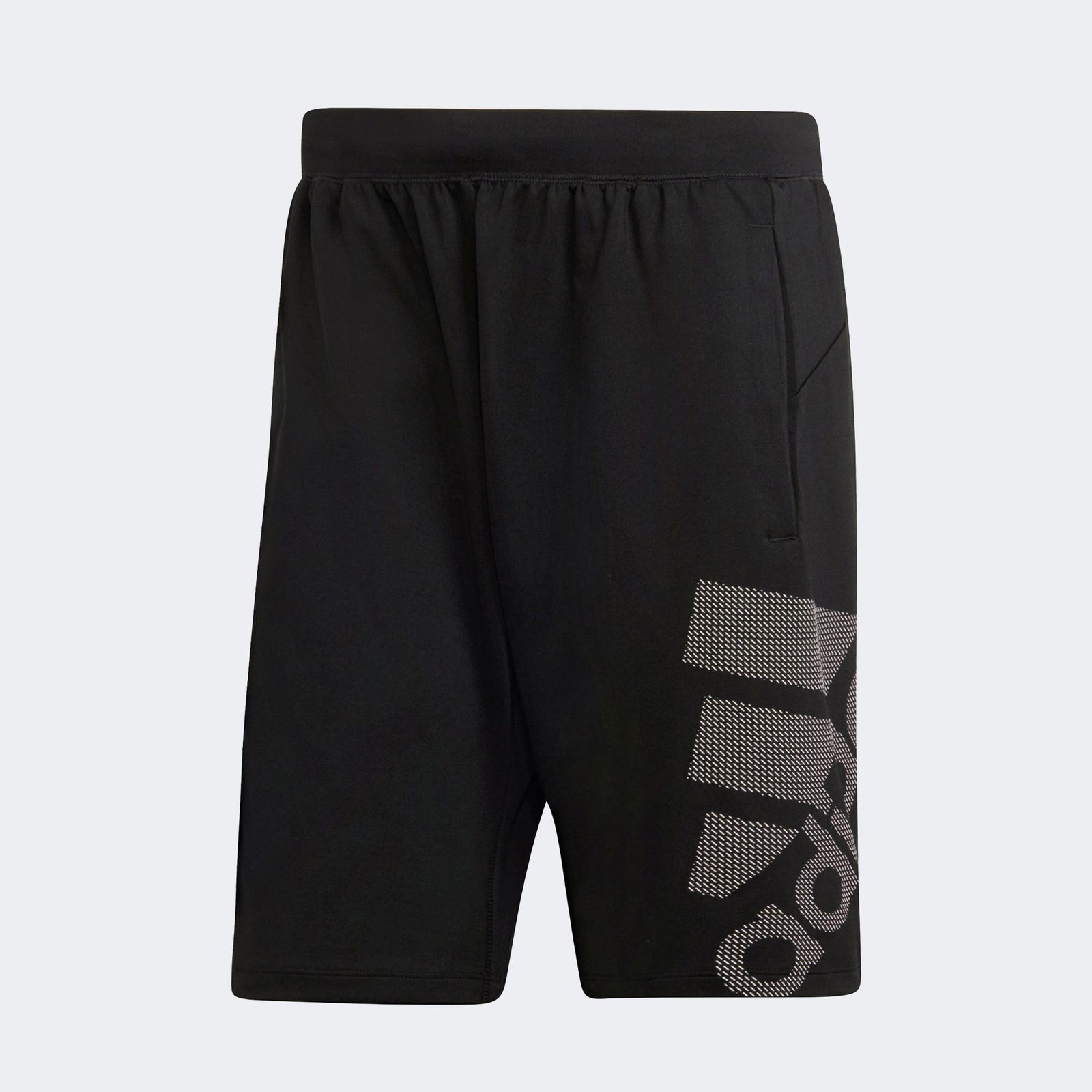 adidas 4Krft Sport Graphic Erkek Siyah Şort