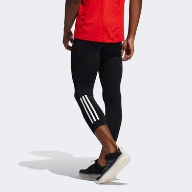  adidas Techfit 3-Stripes Erkek Siyah Tayt