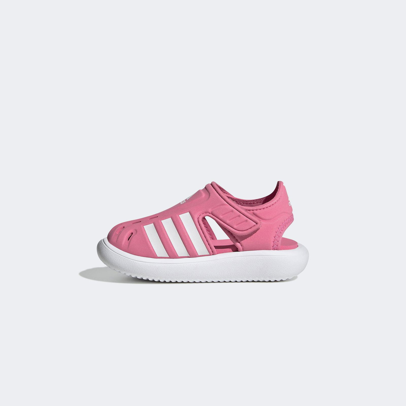 adidas Summer Closed Toe Bebek Pembe Sandalet