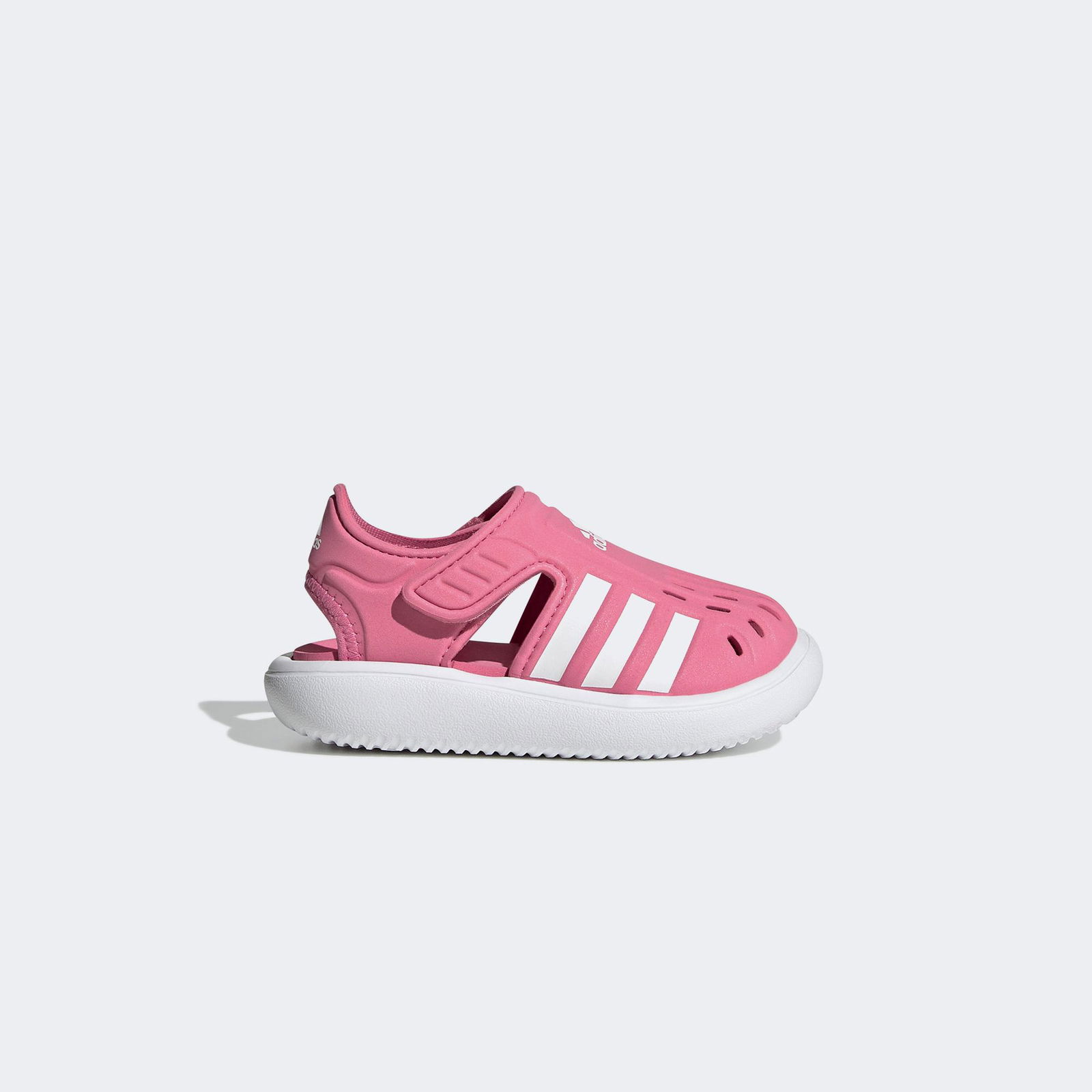 adidas Summer Closed Toe Bebek Pembe Sandalet