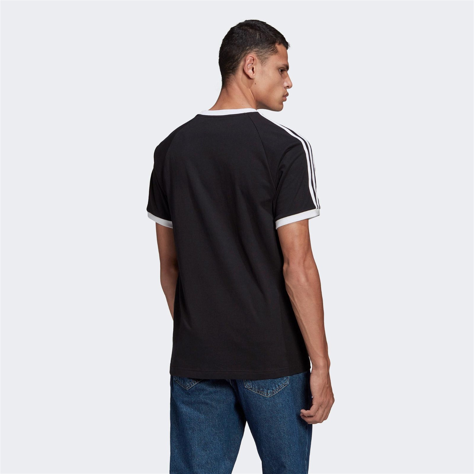adidas 3-Stripes Siyah T-Shirt