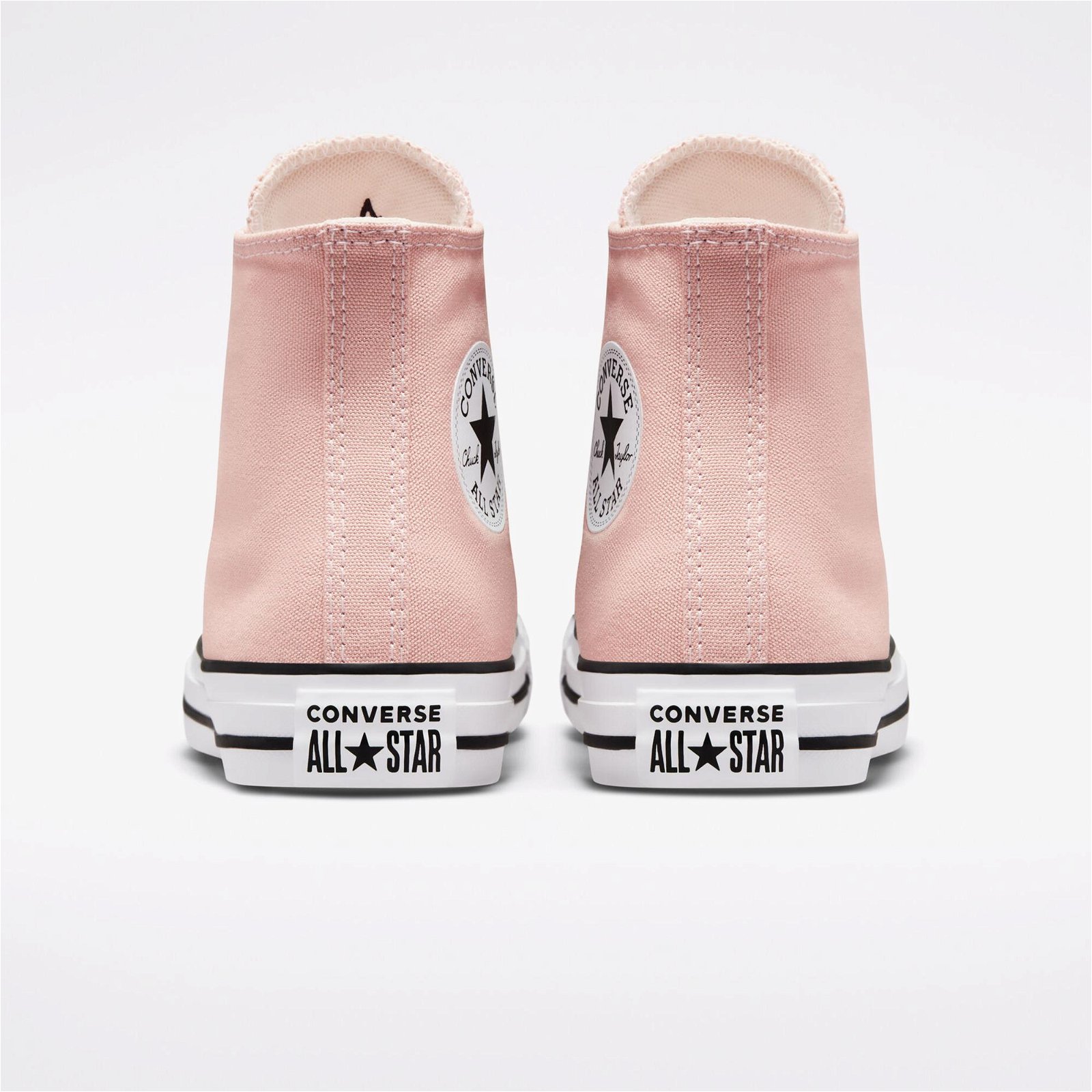 Converse Chuck Taylor All Star Partially Recycled Cotton High Unisex Pembe Sneaker