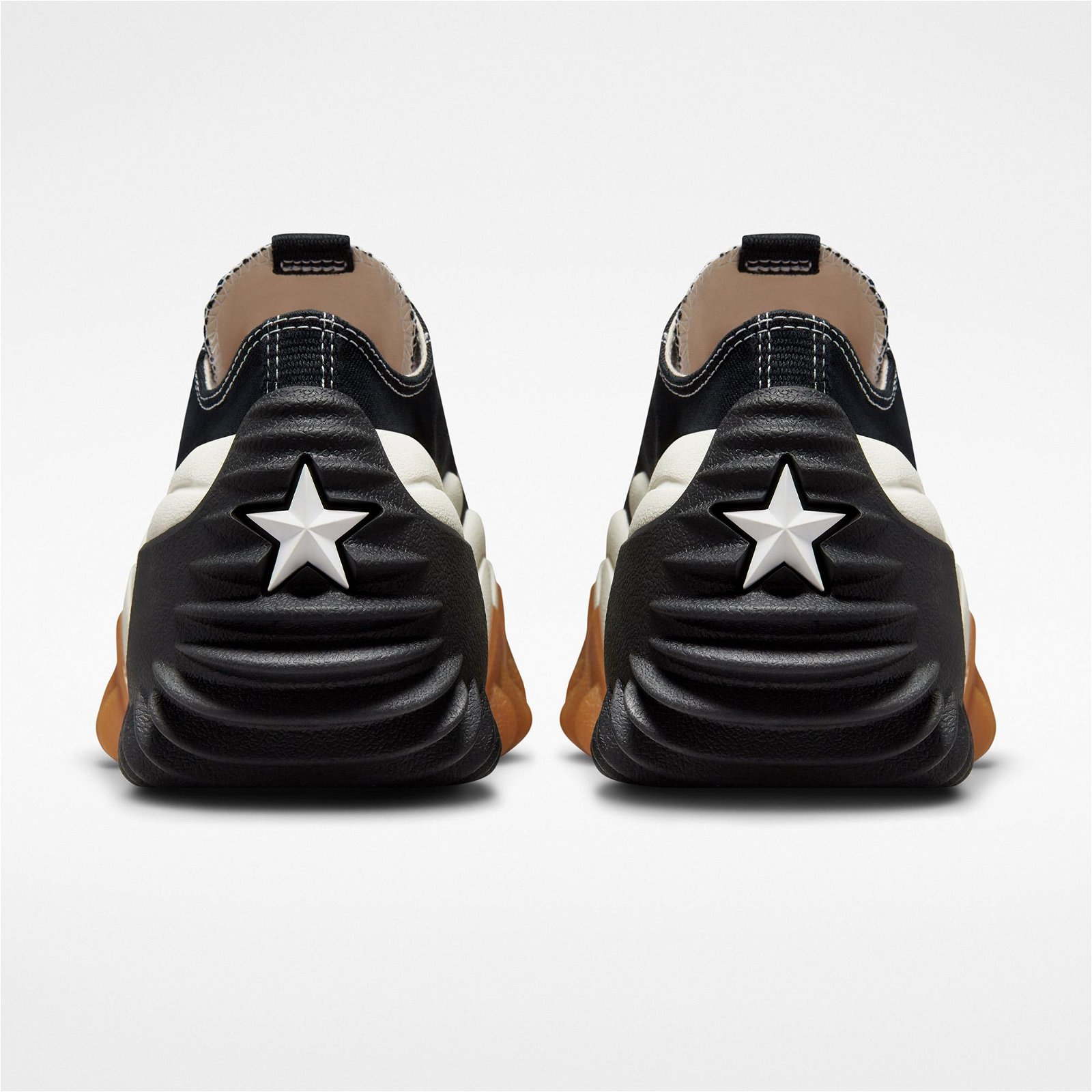 Converse Run Star Motion Cx Canvas Platform Unisex Siyah Sneaker