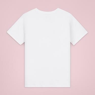  Converse Valentine's Day Classic Kadın Beyaz T-Shirt