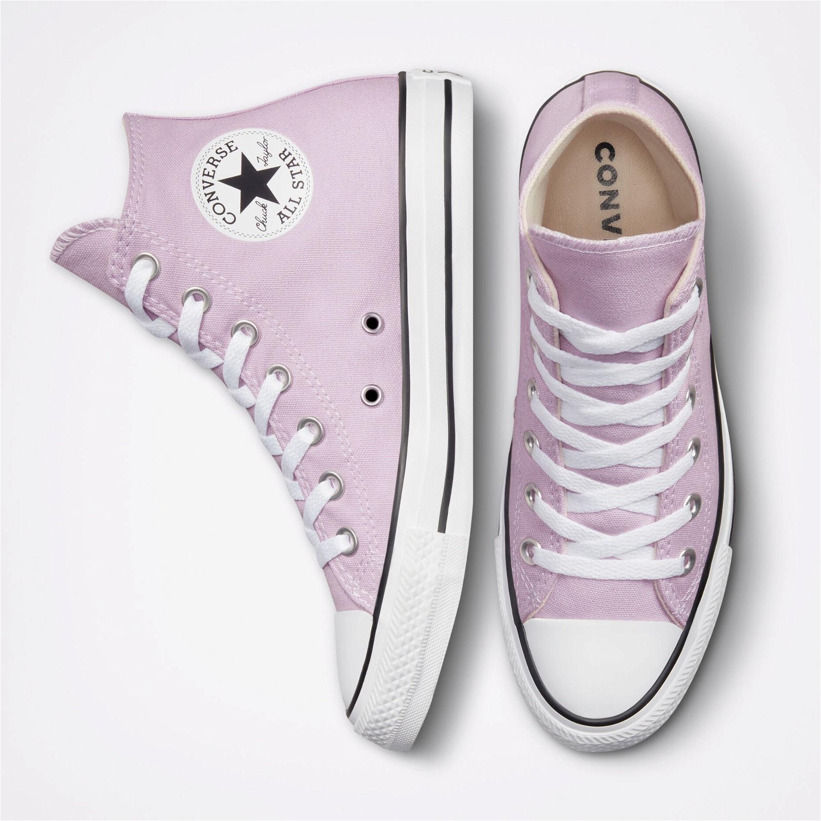 Converse Chuck Taylor All Star Partially Recycled Cotton Unisex Mor Sneaker