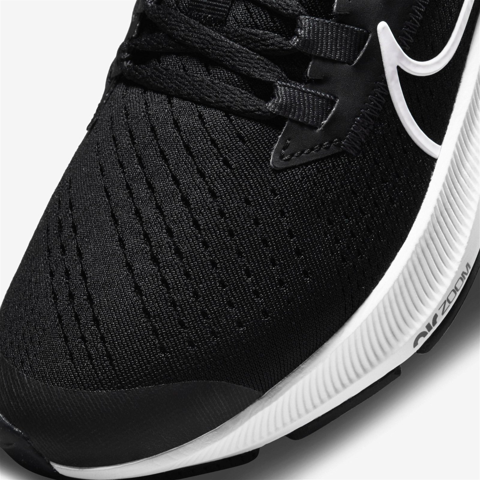 Nike Air Zoom Pegasus 38 Gs Siyah Spor Ayakkabı