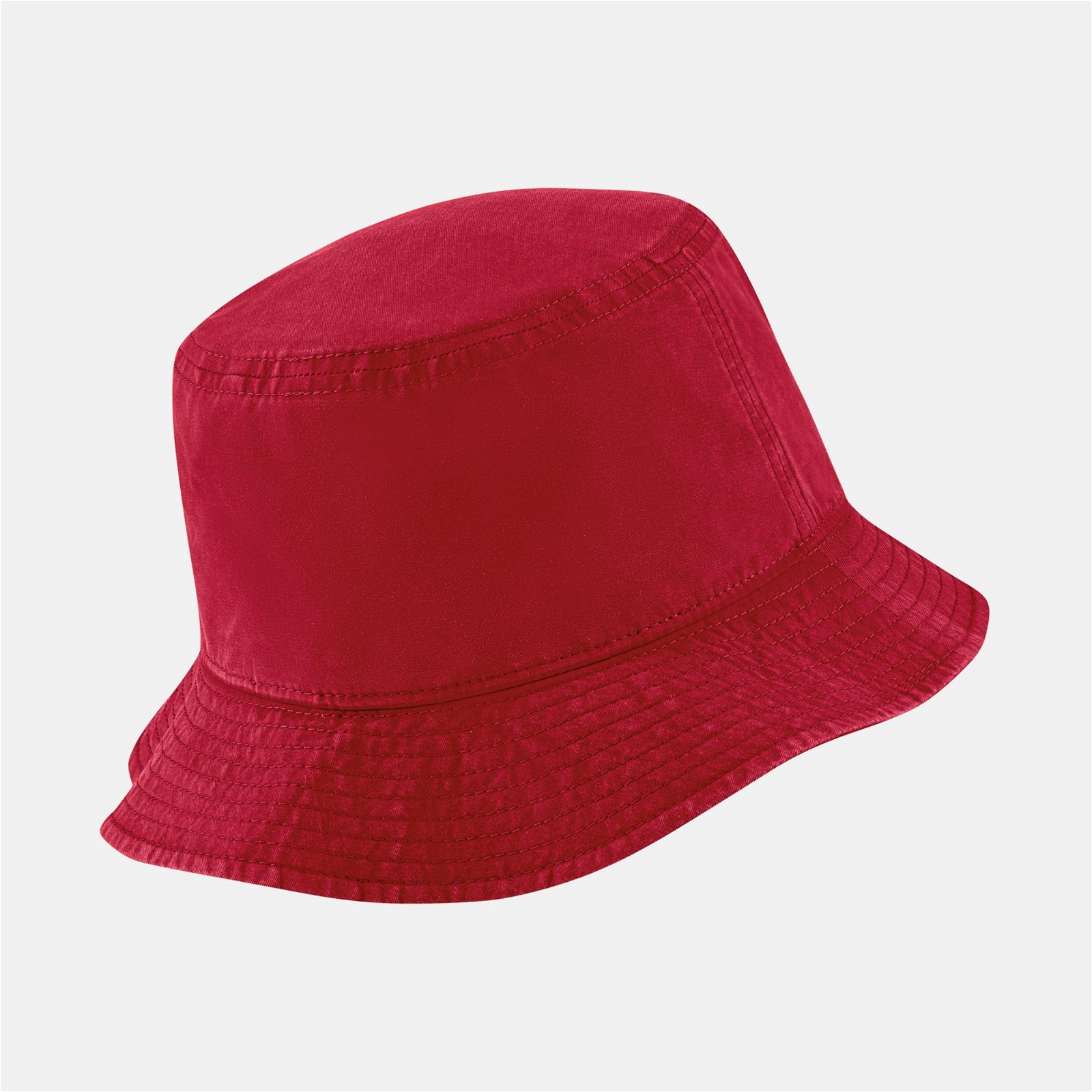 Jordan Bucket Washed Cap Unisex Kırmızı Şapka