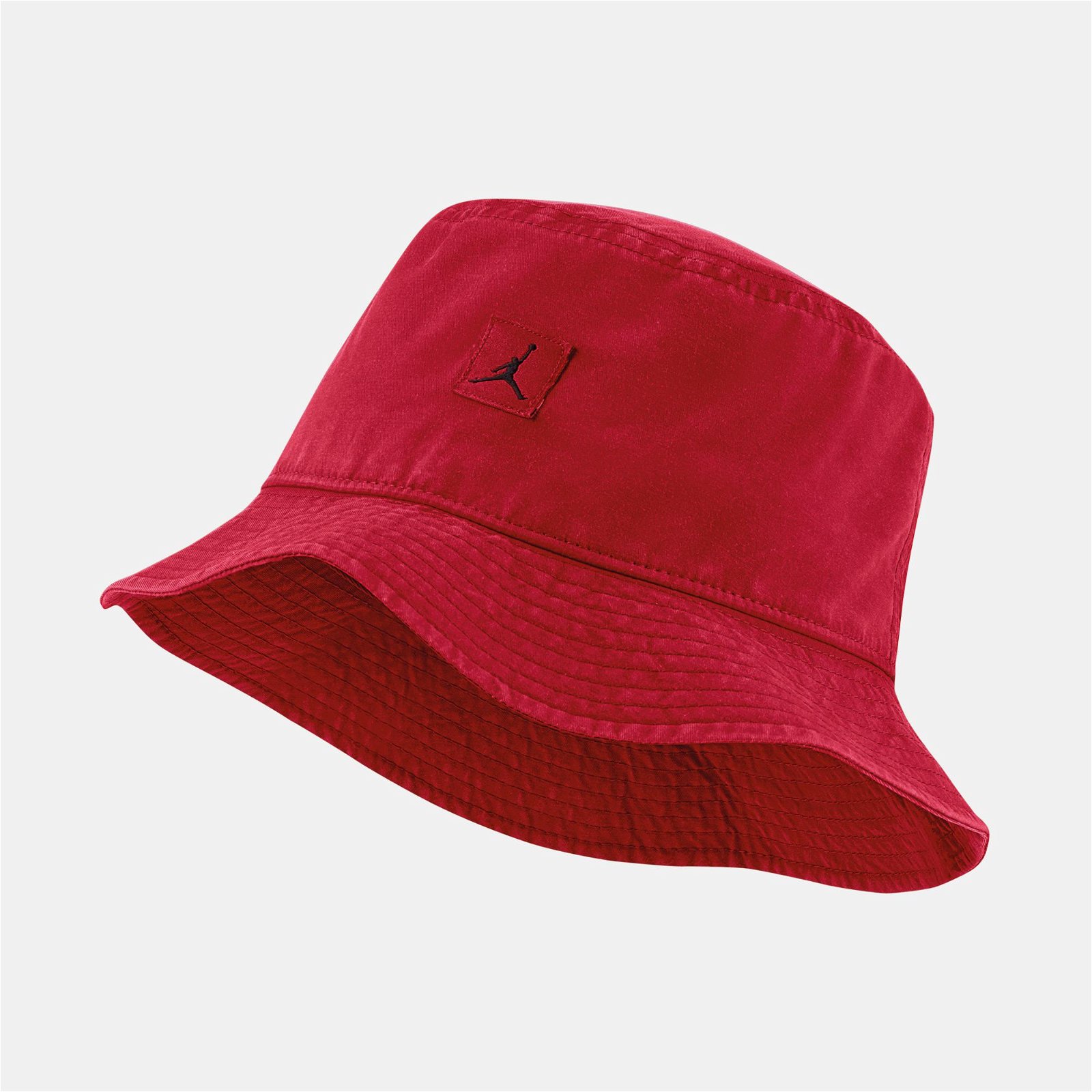 Jordan Bucket Washed Cap Unisex Kırmızı Şapka