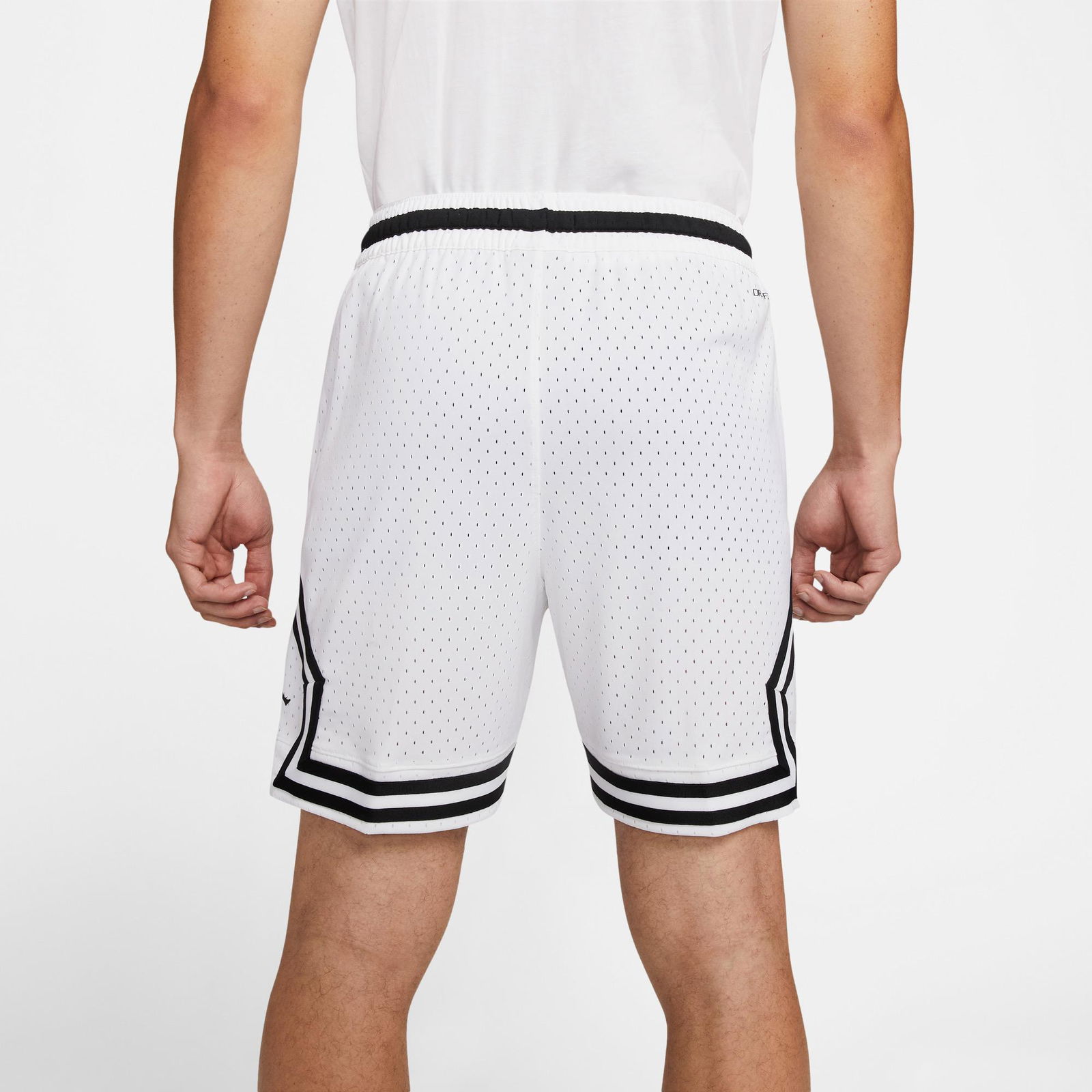 Jordan Dri-FIT Sport Dmnd Erkek Beyaz Şort