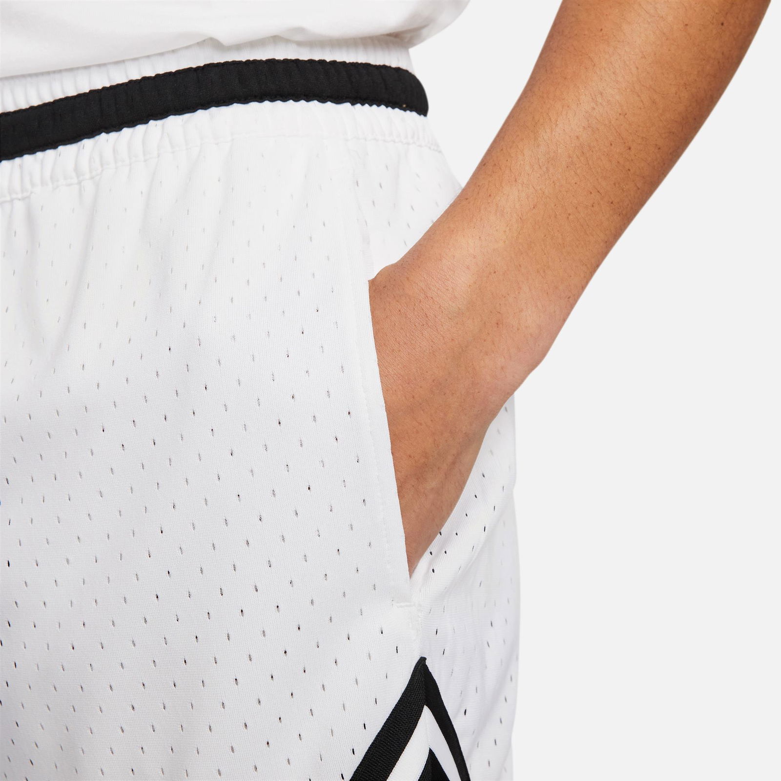 Jordan Dri-FIT Sport Dmnd Erkek Beyaz Şort