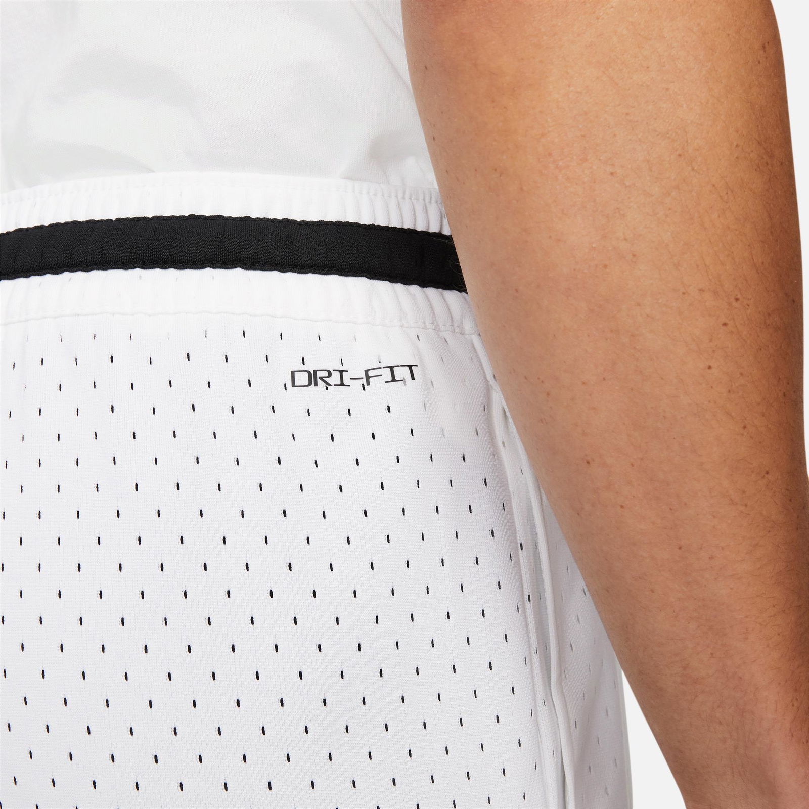 Jordan Dri-FIT Sport Dmnd Erkek Beyaz Şort