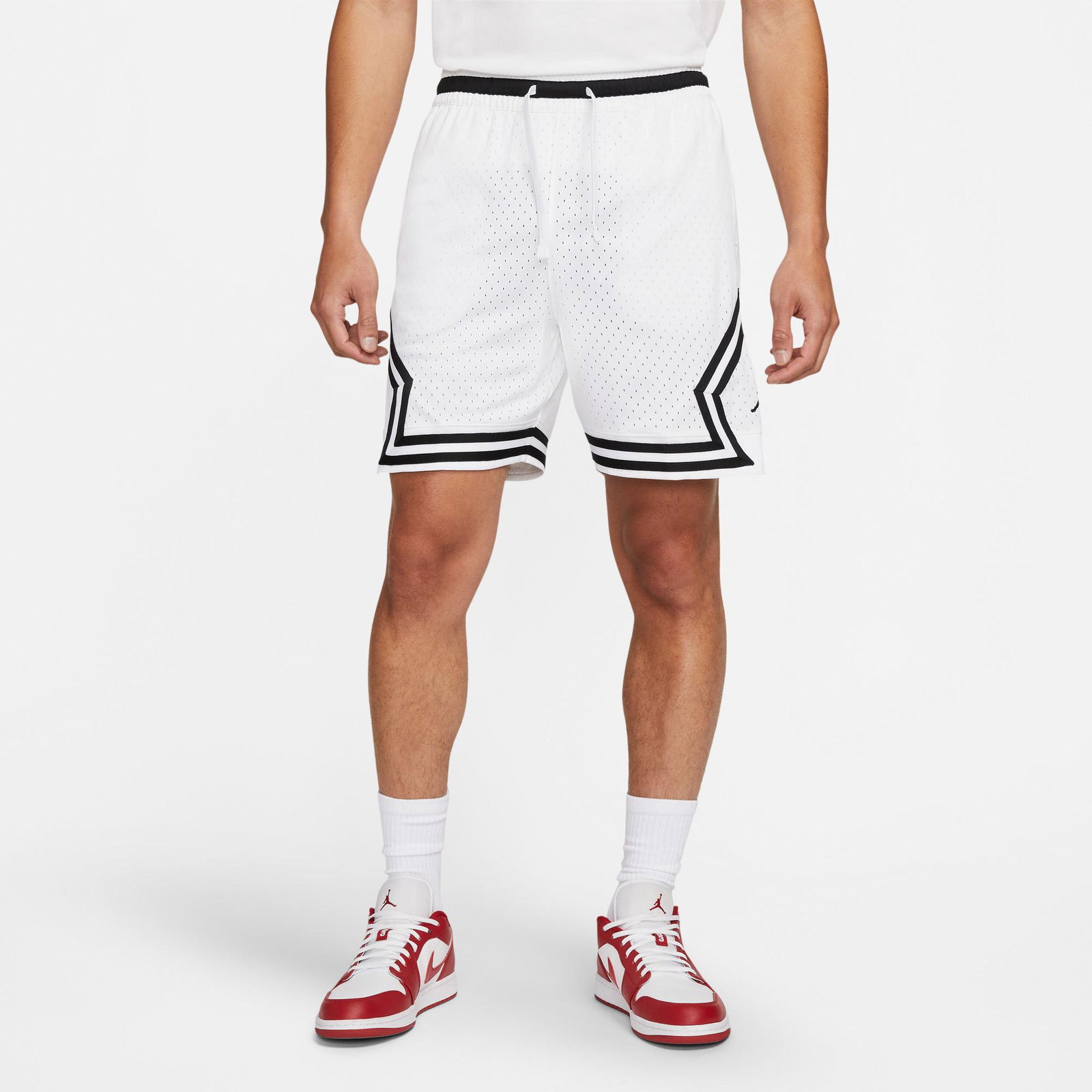 Jordan Dri-FIT Sport Dmnd Erkek Beyaz Şort