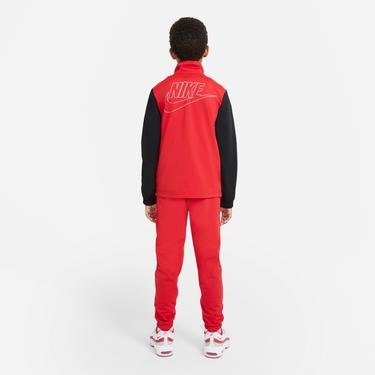  Nike Hbr Poly Çocuk Kırmızı Eşofman Takımı