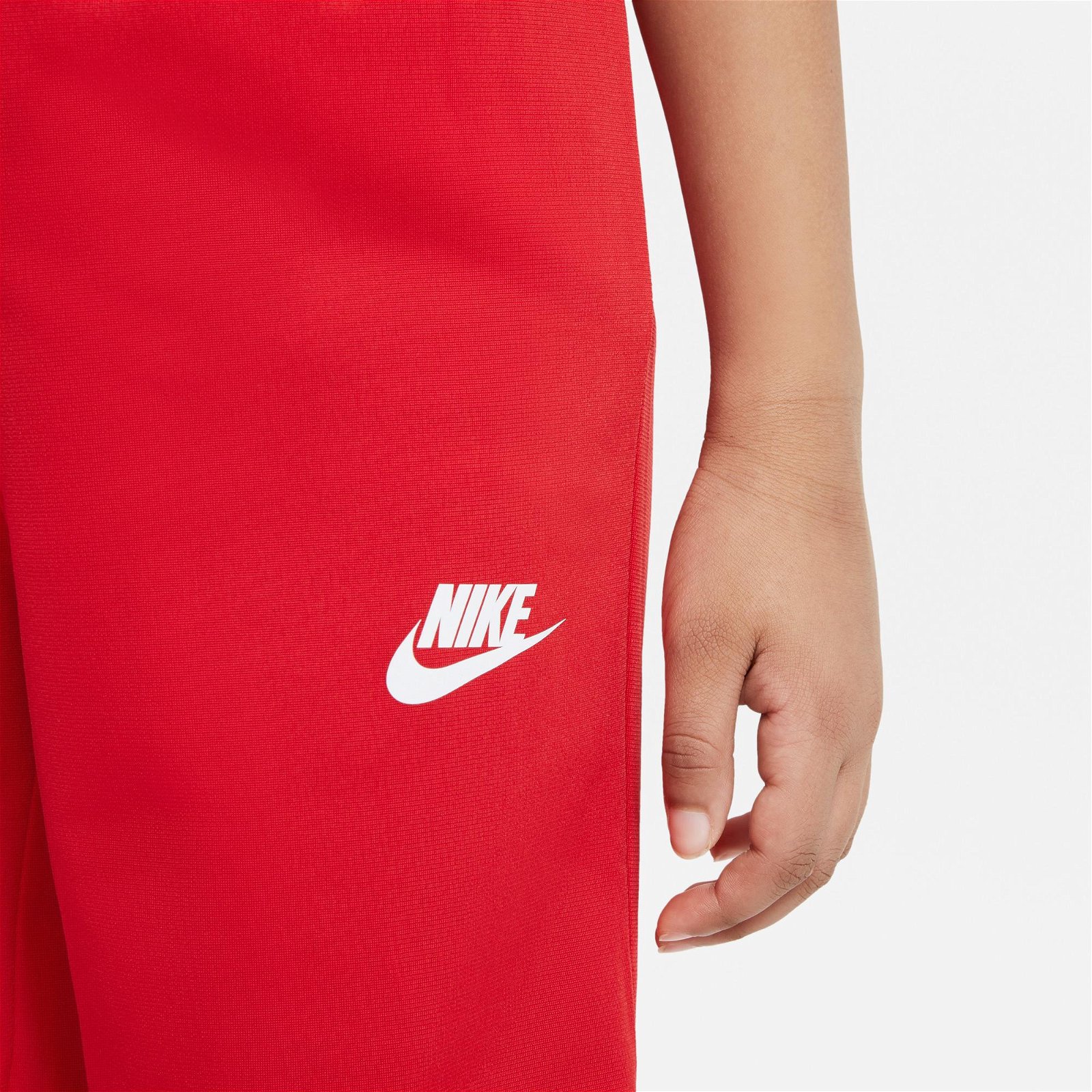 Nike Hbr Poly Çocuk Kırmızı Eşofman Takımı