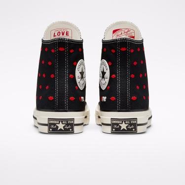  Converse Crafted With Love Chuck 70 Kadın Siyah Sneaker