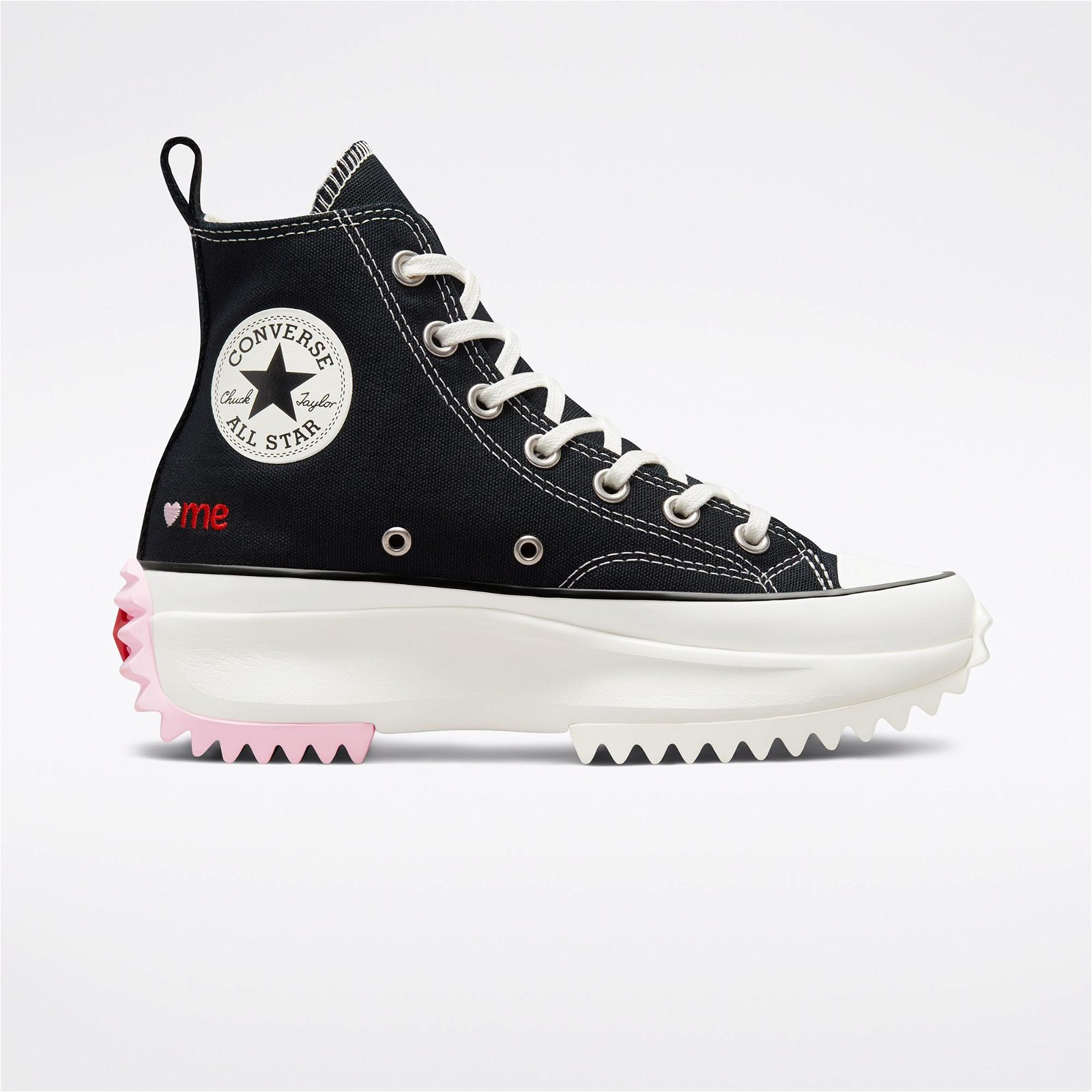 Converse Run Star Hike High Unisex Siyah Sneaker