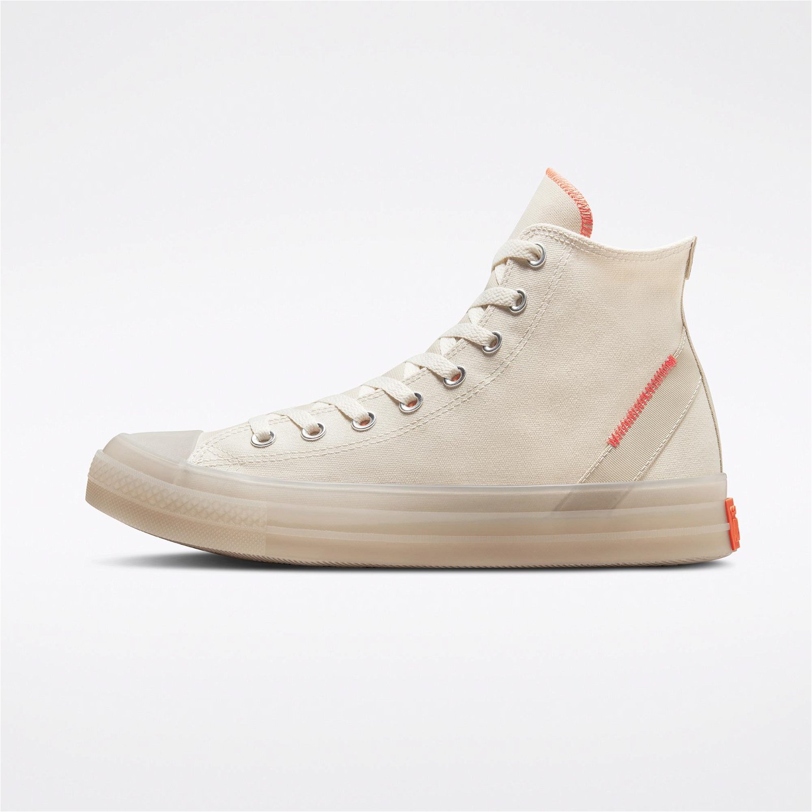 Converse Chuck Taylor All Star Cx Stretch Canvas & Recycled Polyester High Unisex Krem Rengi Sneaker