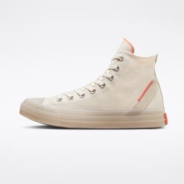  Converse Chuck Taylor All Star Cx Stretch Canvas & Recycled Polyester High Unisex Krem Rengi Sneaker