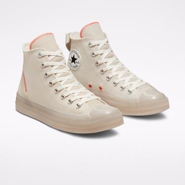  Converse Chuck Taylor All Star Cx Stretch Canvas & Recycled Polyester High Unisex Krem Rengi Sneaker