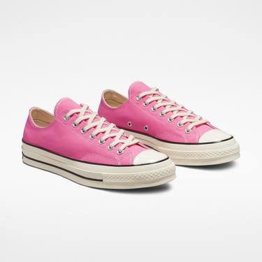  Converse Chuck 70 Recycled Rpet Canvas Low Unisex Pembe Sneaker