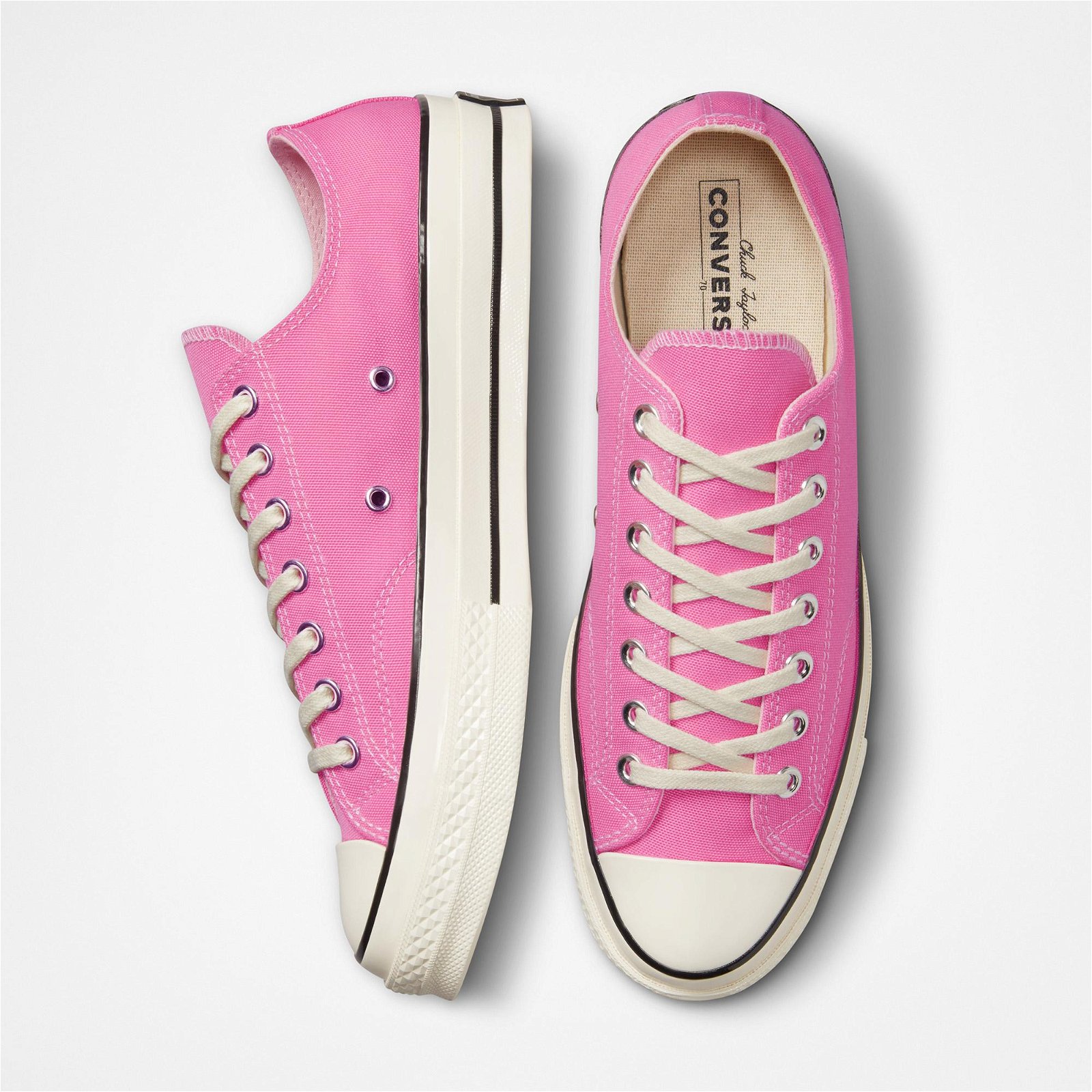 Converse Chuck 70 Recycled Rpet Canvas Low Unisex Pembe Sneaker