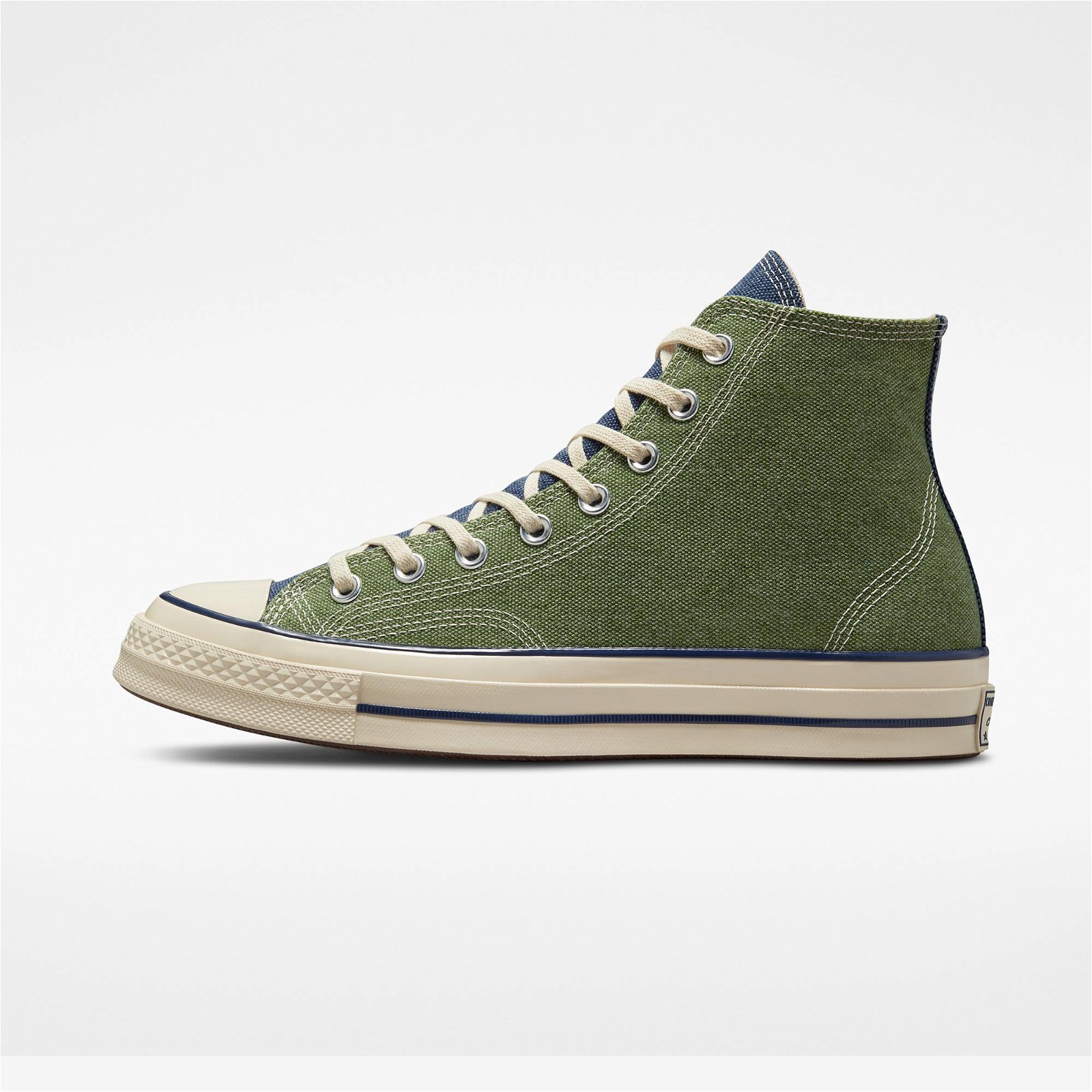 Converse Chuck 70 Triple Stitch Canvas High Unisex Yeşil Sneaker