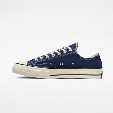  Converse Chuck 70 Recycled Rpet Canvas Low Unisex Lacivert Sneaker