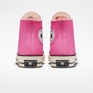  Converse Chuck 70 Recycled Rpet Canvas High Unisex Pembe Sneaker