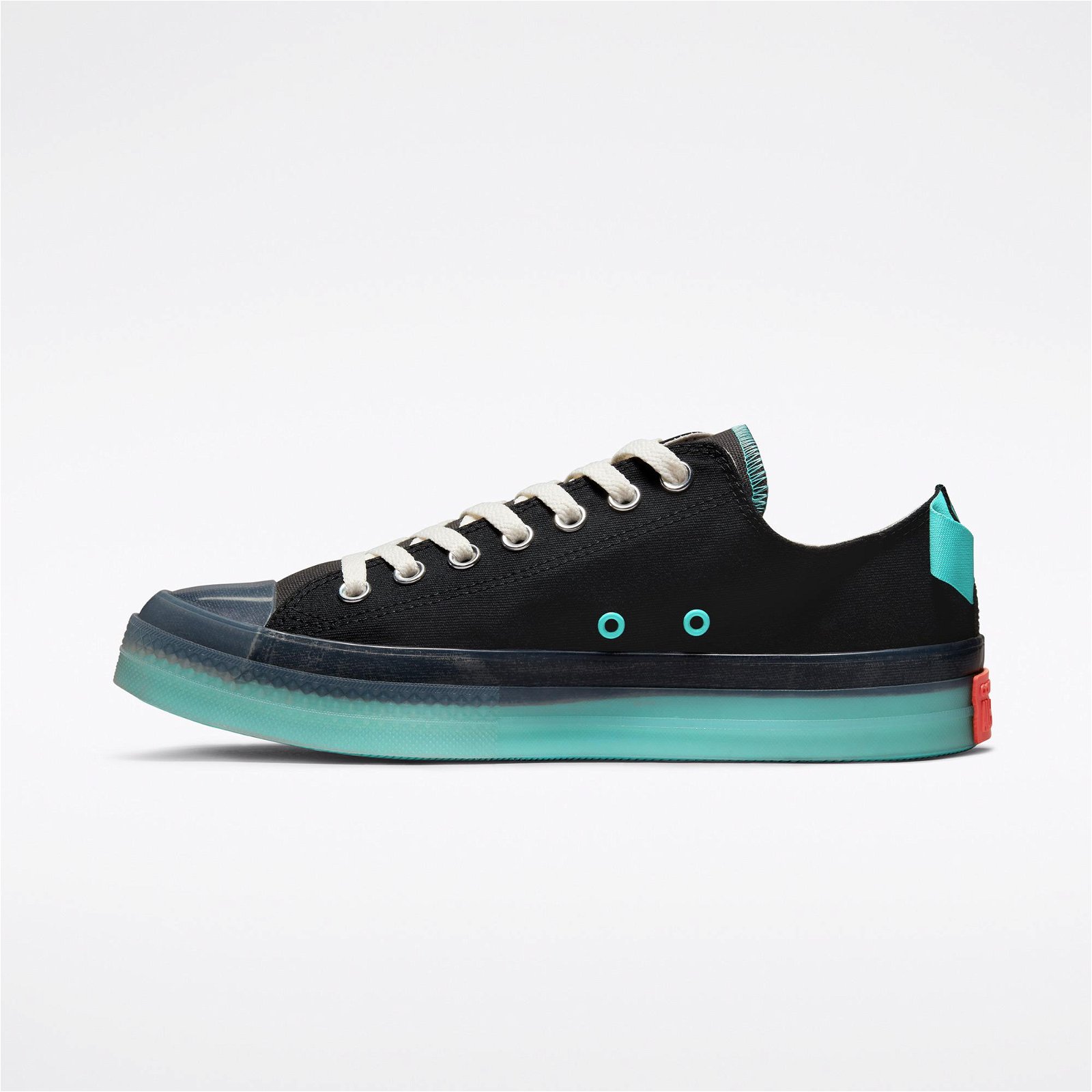 Converse Chuck Taylor All Star Cx Stretch Canvas & Recycled Polyester Low Unisex Siyah Sneaker