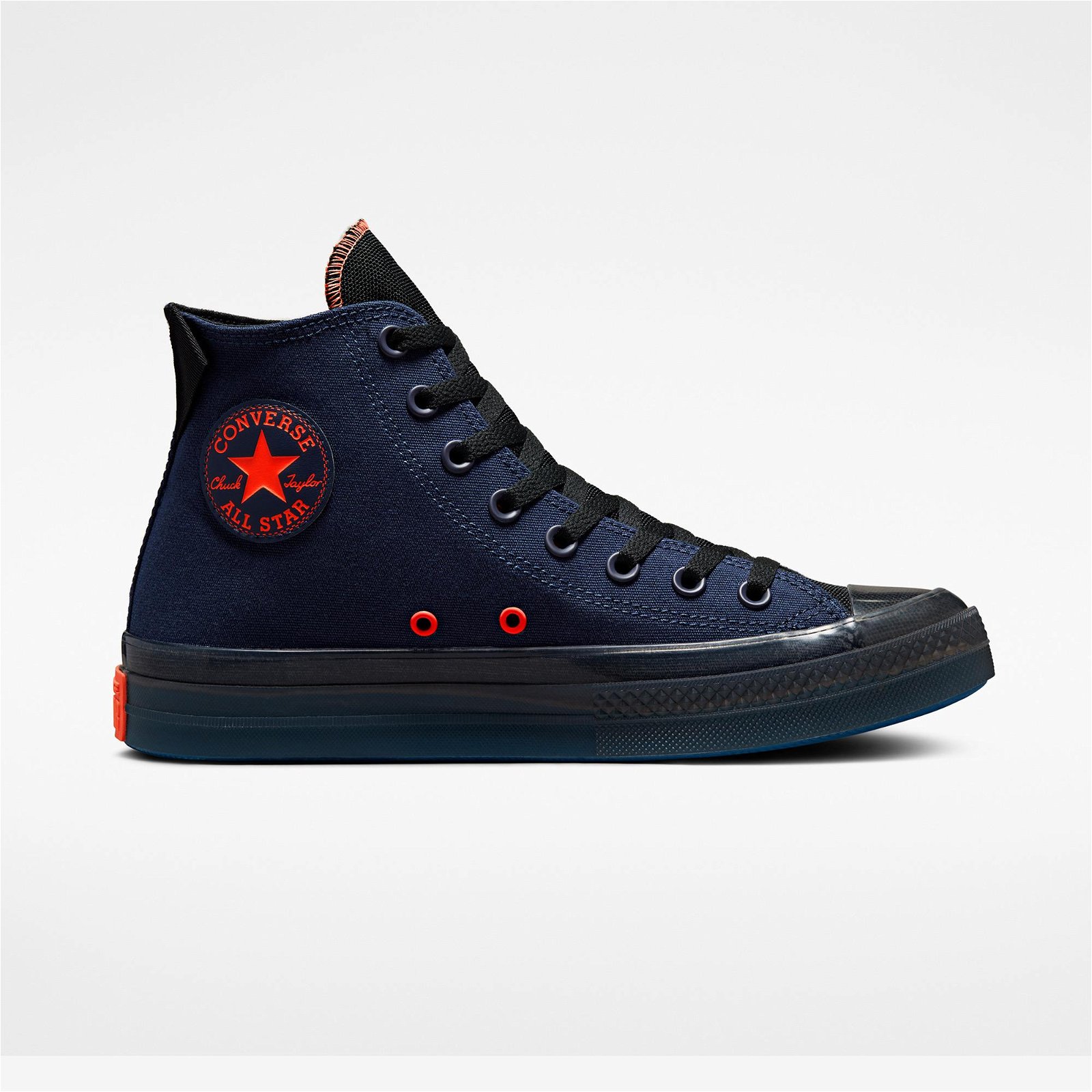 Converse Chuck Taylor All Star Cx Canvas And Polyester High Unisex Lacivert Sneaker